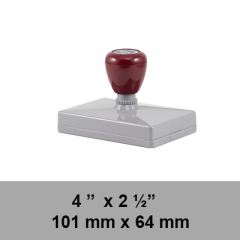 Pre-Inked HF66103 Stamp