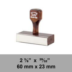 Traditionnal Rubber Stamp ET17