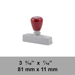 Pre-Inked HF1383 Stamp