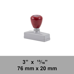 Pre-Inked HF2278 Stamp