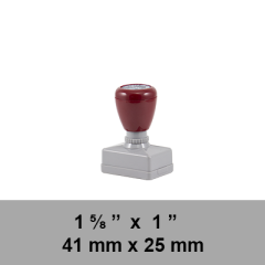 Pre-Inked HF2743 Stamp