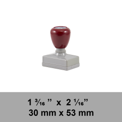 Pre-Inked HF3255 Stamp