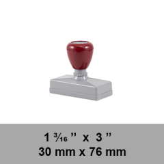Pre-Inked HF3278 Stamp