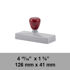 Pre-Inked HF43128 Stamp
