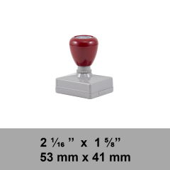Pre-Inked HF4355 Stamp