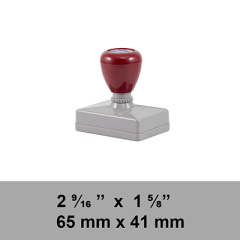 Pre-Inked HF4367 Stamp