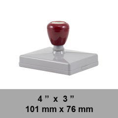Pre-Inked HF78103 Stamp