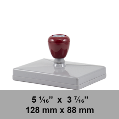 Pre-Inked HF90130 Stamp