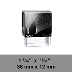 Colop Printer 20 Self-Inking Stamp 