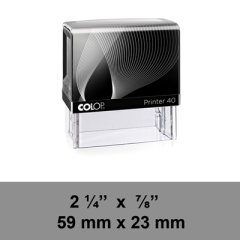 Colop Printer 40 Self-Inking Stamp 