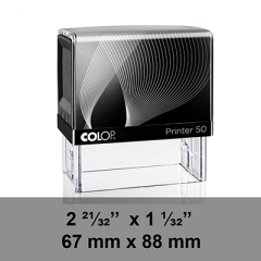 Colop Printer 50 Self-Inking Stamp 