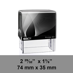 Colop Printer 60 Self-Inking Stamp 
