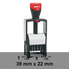 Robust Self-Inking Dater Colop 2160