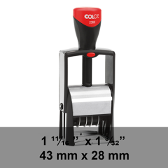 Robust Self-Inking Dater Colop 2360