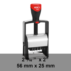 Robust Self-Inking Dater Colop 2460