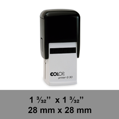 Colop Printer Q-30 Self-Inking Stamp