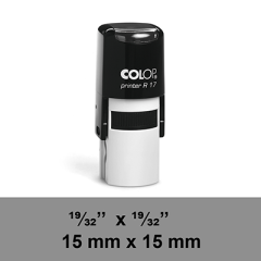 Colop Printer R-17 Round Self-Inking Stamp