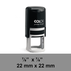 Colop Printer R-24 Round Self-Inking Stamp