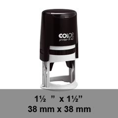 Colop Printer R-40 Round Self-Inking Stamp