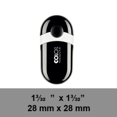 Colop Printer Ronde Pocket R30 Self-Inking Stamp