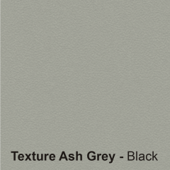 Plastic Ash Grey Texture Engraved Black - sample