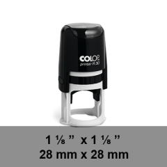 Colop Printer R-30 Round Self-Inking Stamp