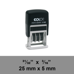 Colop Printer Mini-Dateur S160/P