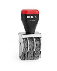 Traditionnal Rubber Stamp Dater Colop Band line 4mm
