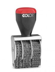 Traditionnal Rubber Stamp Dater Colop Band line 5mm