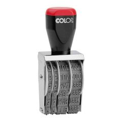 Traditionnal Rubber Stamp Dater Colop Band line 7mm