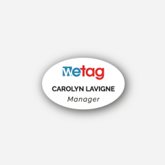Illustration  Name tag - Metal - Custom shape - Inspiration 149