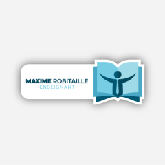 Illustration : Name tag - Métal - Forme personnalisée - Enseignants et éducateurs - Inspiration 287