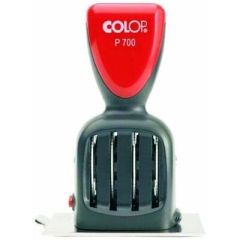 Traditionnal Rubber Stamp Dater Colop P700/15