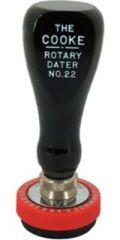 Traditionnal Rubber Stamp Dater Cooke No 22