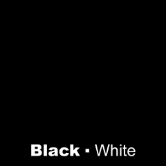Noir engraved blanc