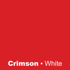 Plastic Crimson engraved White Wetag