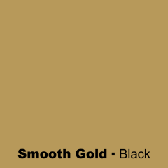 Plastic Smooth Gold engraved Black Wetag