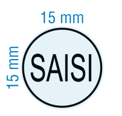 Etampe personnalisée ronde saisi - inspiration 2089