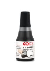 Colop Stamp Pad Ink Premium 801 - 25ml BLACK