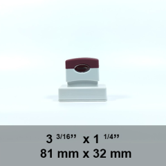 Pre-Inked MaxLight XL-245 Stamp