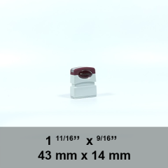 Pre-Inked MaxLight XL-75 Stamp