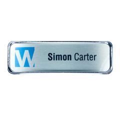 Photo : Custom Name tags with frame