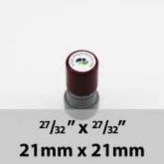 Pre-Inked HF023 Round Stamp