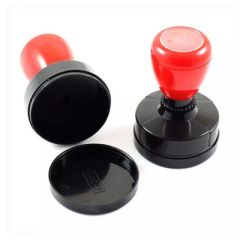 Pre-Inked HF51 Round Stamp
