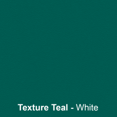 Plastic Teal Texture Engraved White - sample