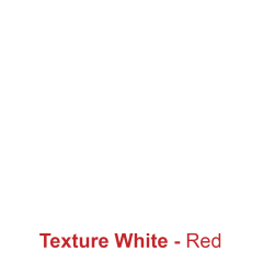 plaque signalétique - plastique gravé texturé - Blanc Red