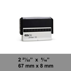 Colop Printer 15 Self-Inking Stamp 