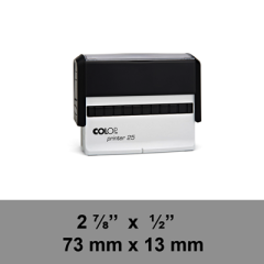 Colop Printer 25 Self-Inking Stamp 
