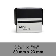 Colop Printer 45 Self-Inking Stamp 