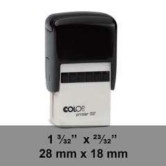 Colop Printer 52 Self-Inking Stamp 